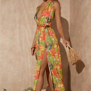 Floral dress